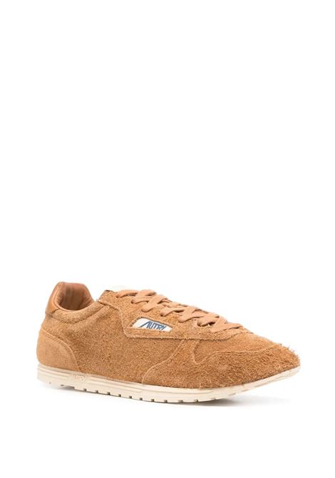 Sneakers Windspin In Suede Terra AUTRY | WSLMPB04