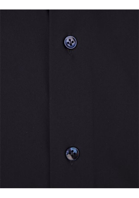 Camicia Culto In Cotone Oxford Blu Scuro BARBA | CKU13P01470260004