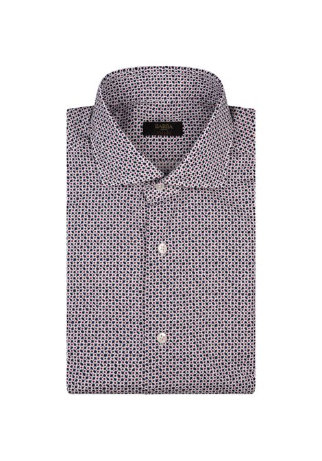 Camicia Culto Con Micropattern BARBA | K1U13P01470170002