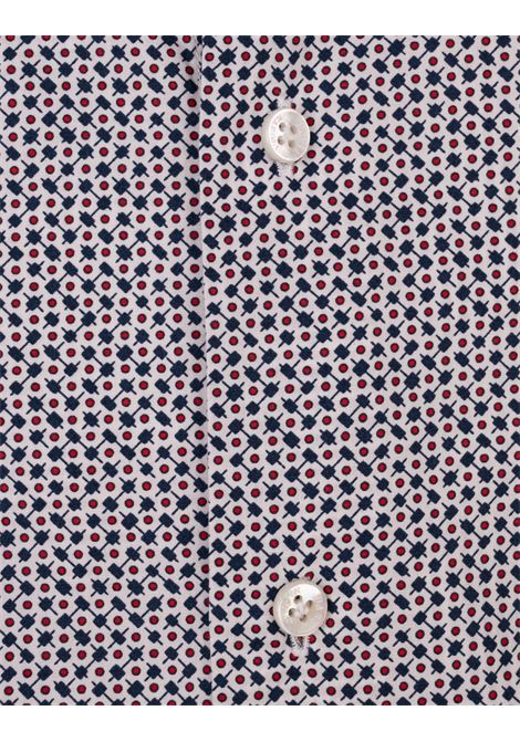 Camicia Culto Con Micropattern BARBA | K1U13P01470170002