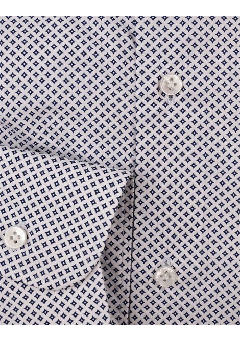 Camicia Culto Con Micropattern Geometrico BARBA | K1U13P01470610002