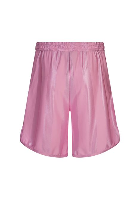 Barrow Bermuda Shorts In Pink Triacetate BARROW | S5BWUABE095BW036