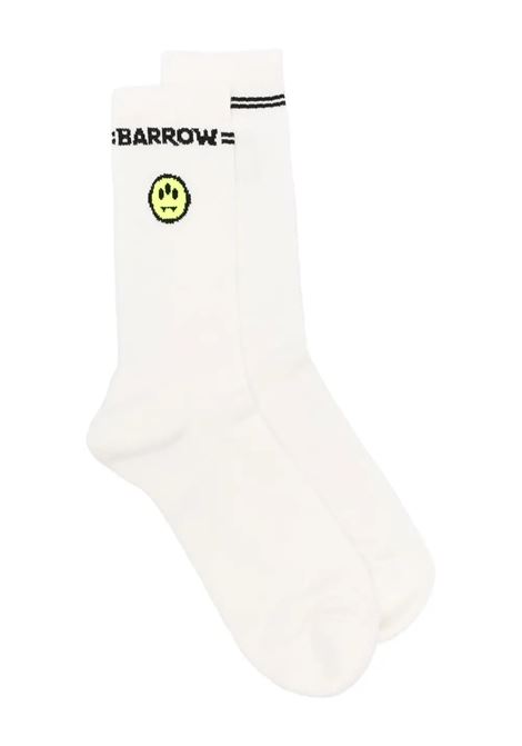 White Socks With Print BARROW | S5BWUASO094002