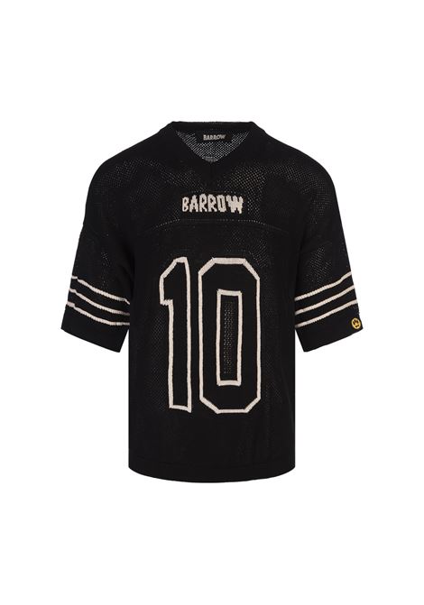 Black Knitted Barrow T-Shirt BARROW | S5BWUATH019110