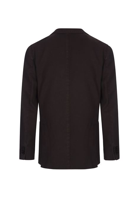 Giacca Destrutturata K-Jacket In Lana Marrone BOGLIOLI | N1302J-SB54080480
