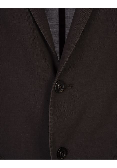 Giacca Destrutturata K-Jacket In Lana Marrone BOGLIOLI | N1302J-SB54080480