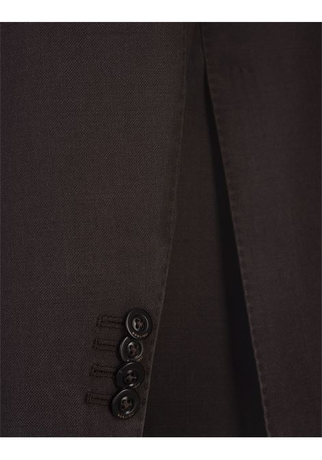 Giacca Destrutturata K-Jacket In Lana Marrone BOGLIOLI | N1302J-SB54080480