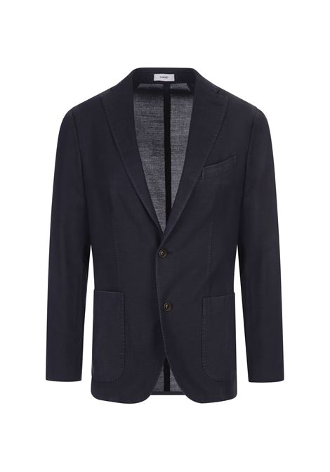 Giacca Destrutturata K-Jacket In Lana Blu BOGLIOLI | N1302J-SB54080784
