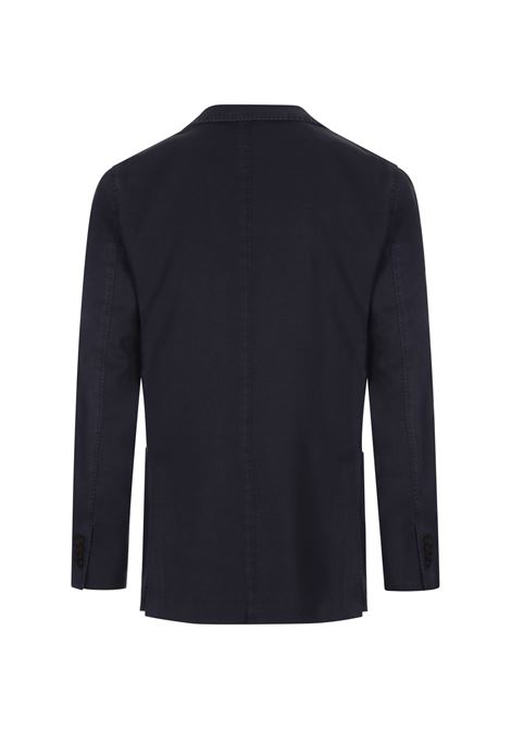 Giacca Destrutturata K-Jacket In Lana Blu BOGLIOLI | N1302J-SB54080784