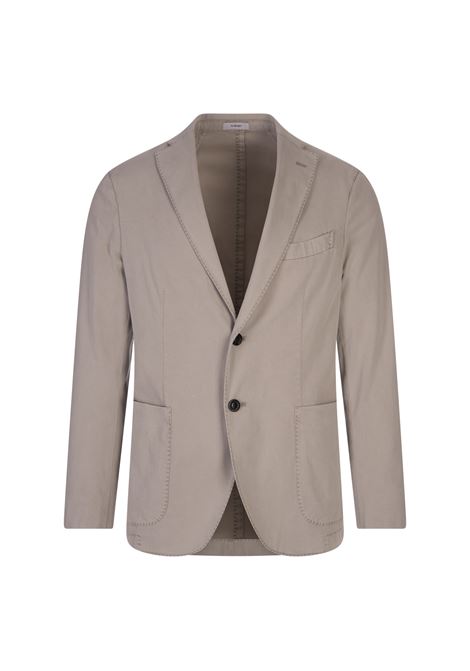 Blazer Monopetto In Lana Sabbia BOGLIOLI | N1302Q-SB5406T401