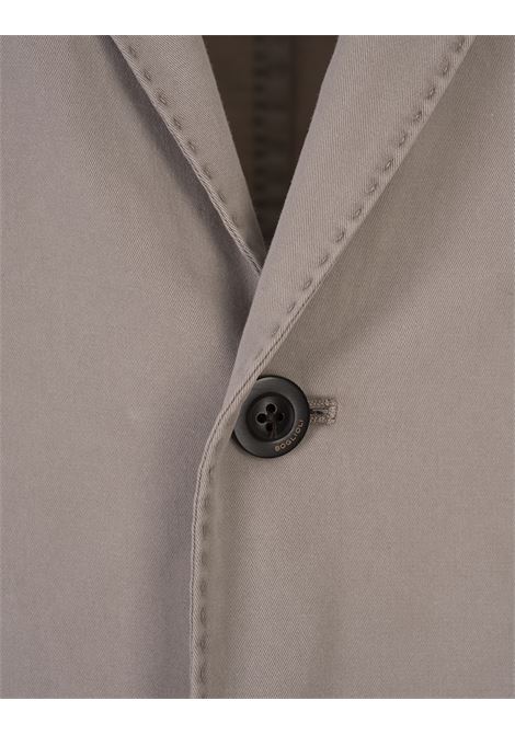 Blazer Monopetto In Lana Sabbia BOGLIOLI | N1302Q-SB5406T401
