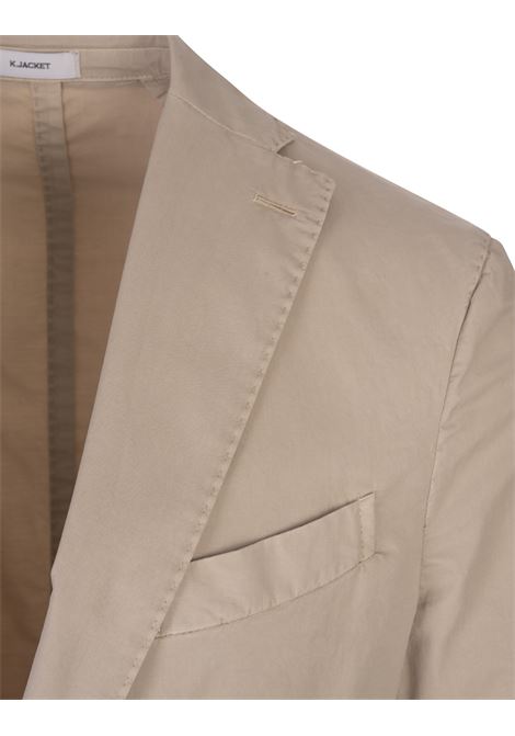 K-Jacket In Cotone Beige Tinto in Capo BOGLIOLI | N1302Q-SB54240215