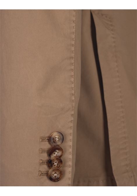 K-Jacket In Cotone Marrone Chiaro Tinto in Capo BOGLIOLI | N1302Q-SB54240315