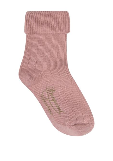 Calzini Days of the Week In Cotone Rosa Sfumato BONPOINT | PEBFVSEMAIN124