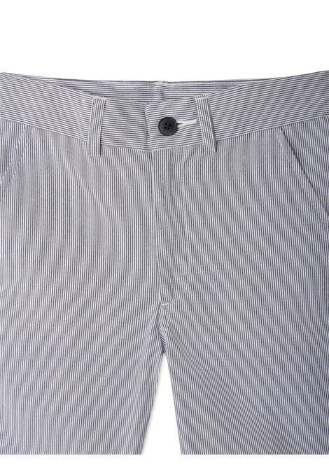Shorts Ricamati Calvin con Sottili Righe Nere BONPOINT | S05BBEW00015299A
