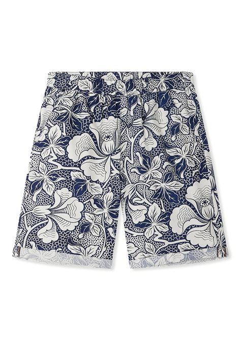 Shorts Erno Blu Con Stampa Floreale BONPOINT | S05BBEW00017515