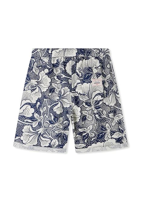 Shorts Erno Blu Con Stampa Floreale BONPOINT | S05BBEW00017515