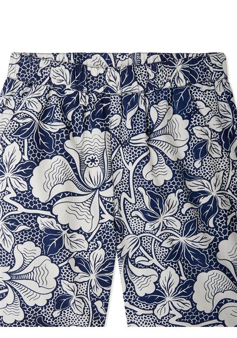 Shorts Erno Blu Con Stampa Floreale BONPOINT | S05BBEW00017515