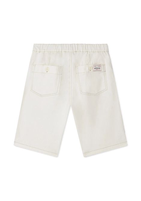 Pantaloni Corti Elgar in Denim Bianco BONPOINT | S05BBEW00020002