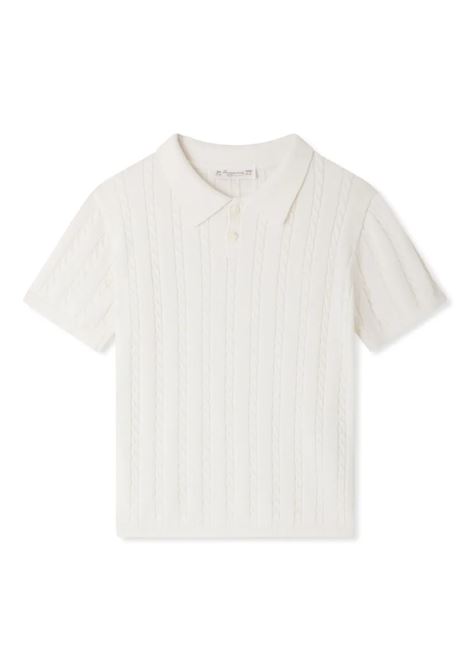 Polo Elendir In Cashmere Bianco a Trecce BONPOINT | S05BJUK00010102