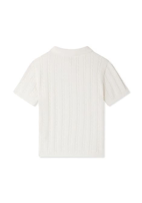 Polo Elendir In Cashmere Bianco a Trecce BONPOINT | S05BJUK00010102