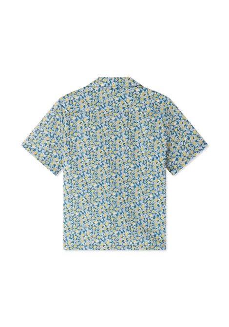 Camicia Steve In Tessuto Liberty Con Limoni Gialli BONPOINT | S05BSHW00016533D