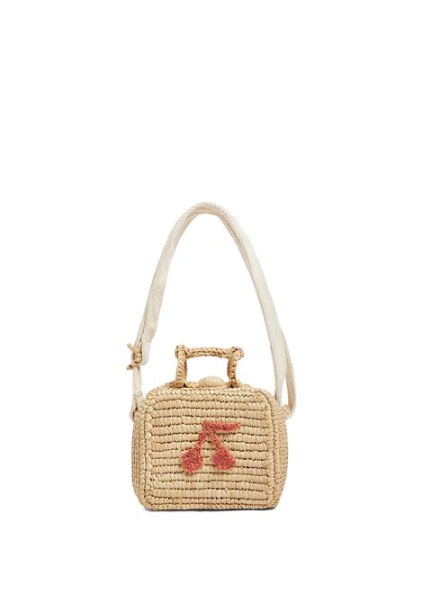 Borsa da Viaggio Aimane in Rafia con Tracolla BONPOINT | S05GBAW00002006