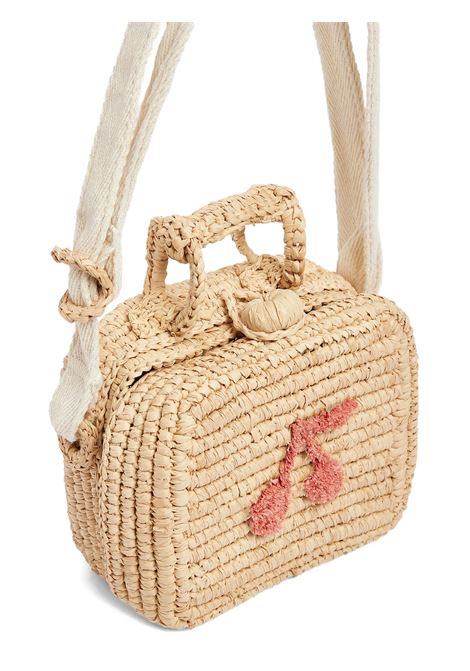 Borsa da Viaggio Aimane in Rafia con Tracolla BONPOINT | S05GBAW00002006