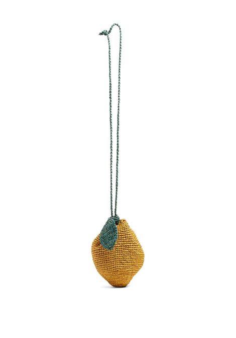 Borsa in Rafia Eleni con Dettaglio di Limone BONPOINT | S05GBAW00003031A