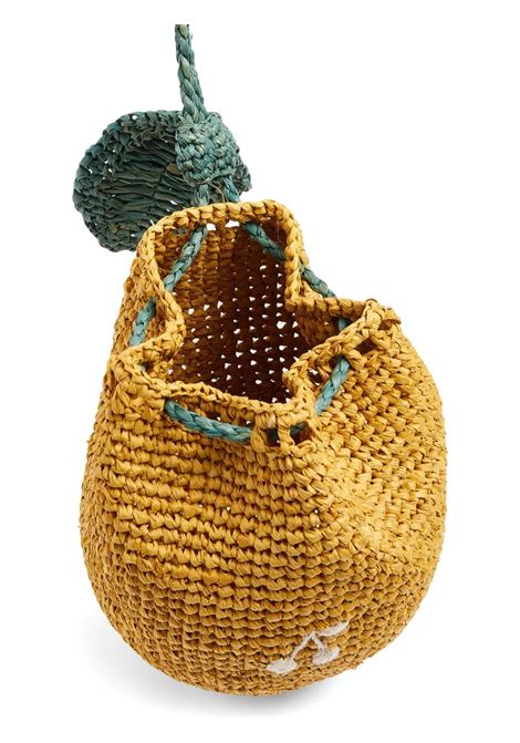 Borsa in Rafia Eleni con Dettaglio di Limone BONPOINT | S05GBAW00003031A