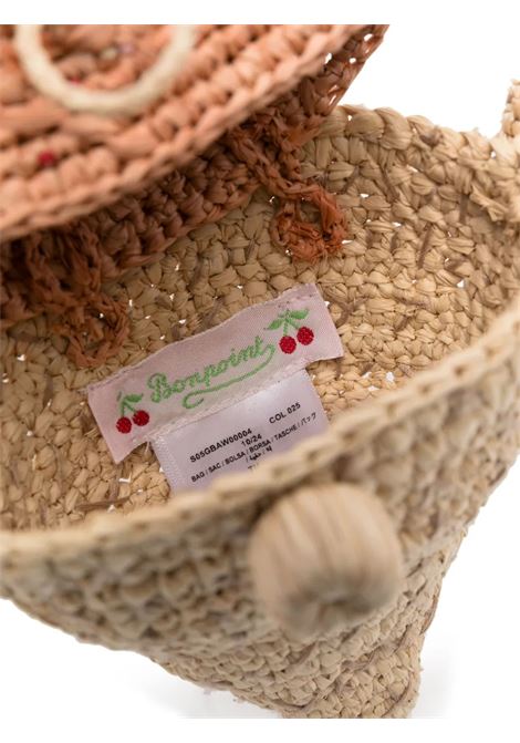 Borsa in Rafia Elida Con Stampa di Gelato BONPOINT | S05GBAW00004025