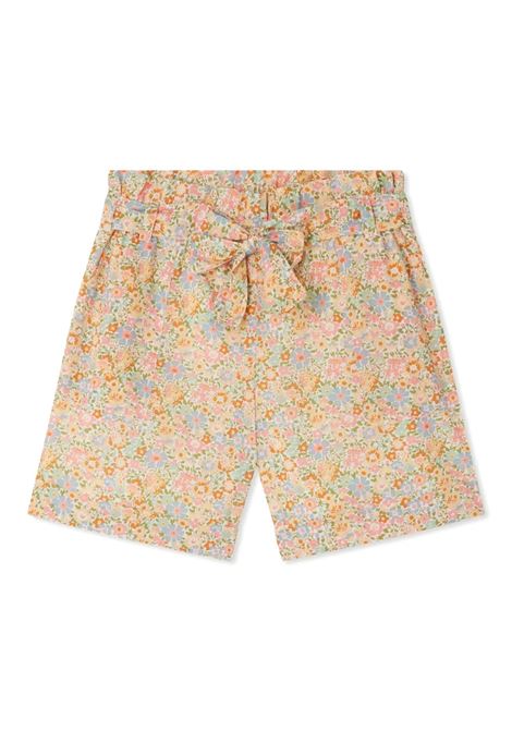 Shorts Elmie con Cintura In Tessuto Liberty BONPOINT | S05GBEW00009525C