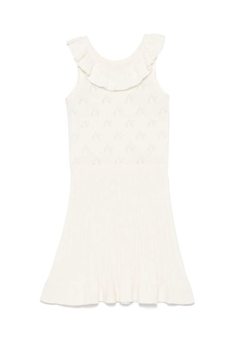 Abito Ebyle In Pizzo Bianco Con Volant BONPOINT | S05GDRK00021002