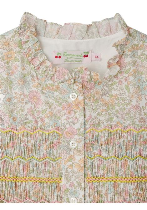 Abito Smockato e Ricamato Fabiola Realizzato con Tessuti Liberty BONPOINT | S05GDRW00039523B
