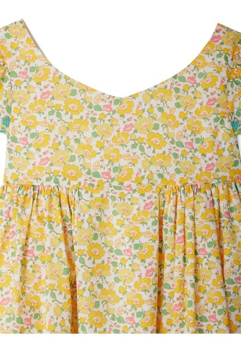 Abito Ricamato Emina In Tessuto Liberty BONPOINT | S05GDRW00040534B