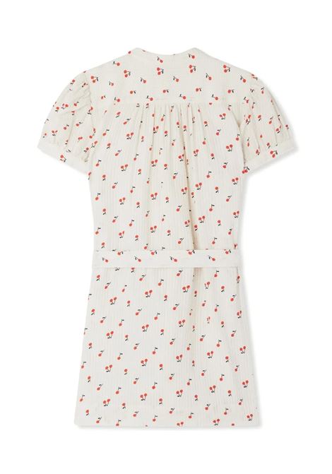 Abito Gathered Elorida con Stampa Ciliegia BONPOINT | S05GDRW00045651C