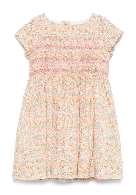 Abito Smock Duchesse In Tessuto Liberty Multicolore BONPOINT | S05GDRW00061525C