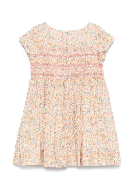 Abito Smock Duchesse In Tessuto Liberty Multicolore BONPOINT | S05GDRW00061525C
