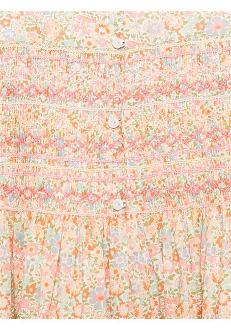 Abito Smock Duchesse In Tessuto Liberty Multicolore BONPOINT | S05GDRW00061525C