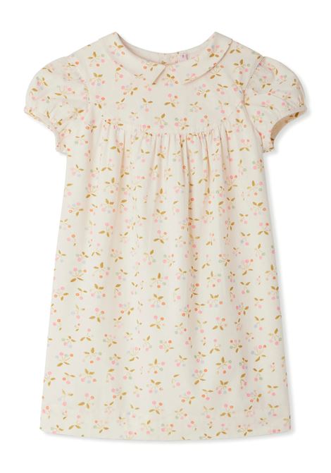 Abito Tia Bianco Con Stampa Ciliegie BONPOINT | S05GDRW00064620