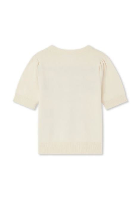 Maglione Elvira in Jacquard Ricamato a Mano BONPOINT | S05GJUK00004902