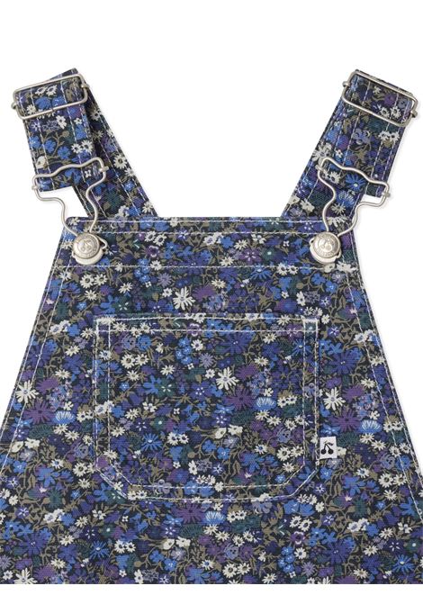 Salopette Corta Saga con Stampa Liberty BONPOINT | S05GOVW00001577B