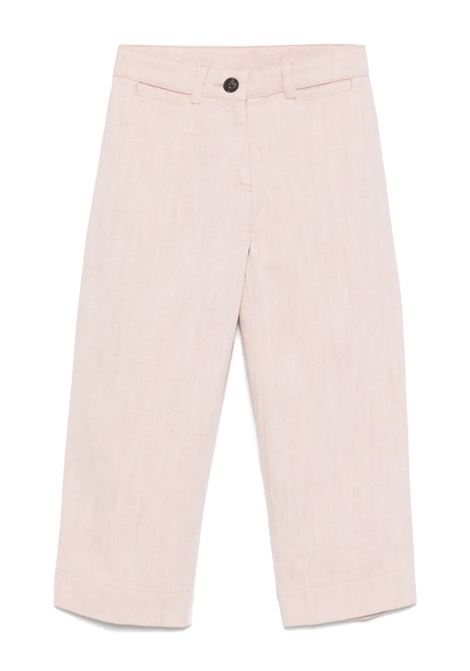 Pantaloni Larghi in Lino Gersande Rosa BONPOINT | S05GPAW00002023B