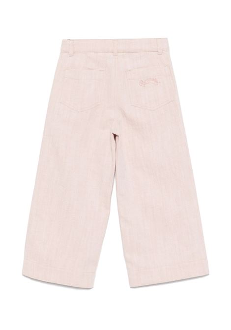 Pantaloni Larghi in Lino Gersande Rosa BONPOINT | S05GPAW00002023B