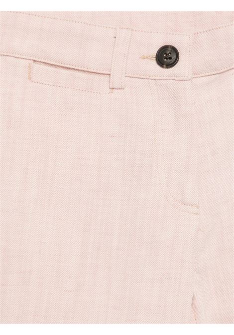 Pantaloni Larghi in Lino Gersande Rosa BONPOINT | S05GPAW00002023B