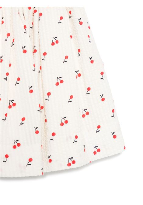 Gonna Suzon Bianca Con Stampa Ciliegie BONPOINT | S05GSKW00013651C