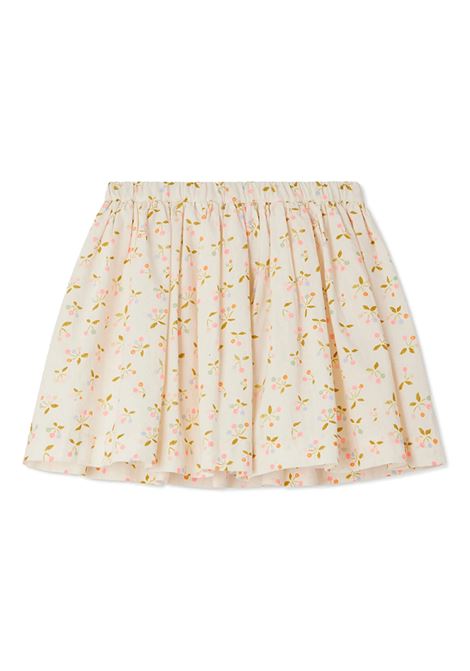 Gonna Suzon In Voile Di Cotone Con Stampa Ciliegie BONPOINT | S05GSKW00014620