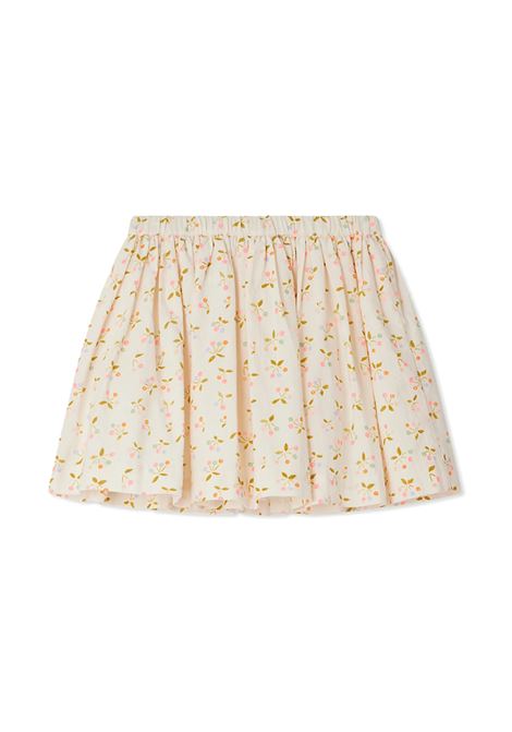 Gonna Suzon In Voile Di Cotone Con Stampa Ciliegie BONPOINT | S05GSKW00014620