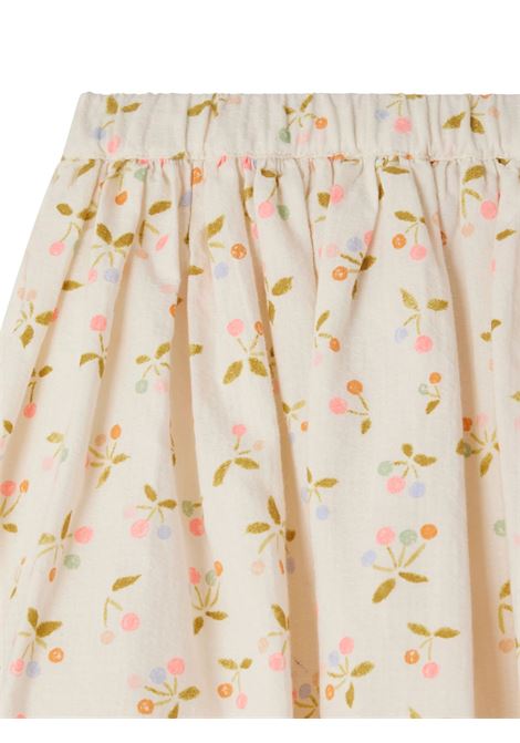 Gonna Suzon In Voile Di Cotone Con Stampa Ciliegie BONPOINT | S05GSKW00014620