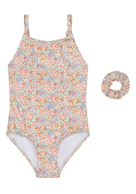 Costume Intero Emna In Tessuto Liberty Multicolore BONPOINT | S05GSSK00006525B